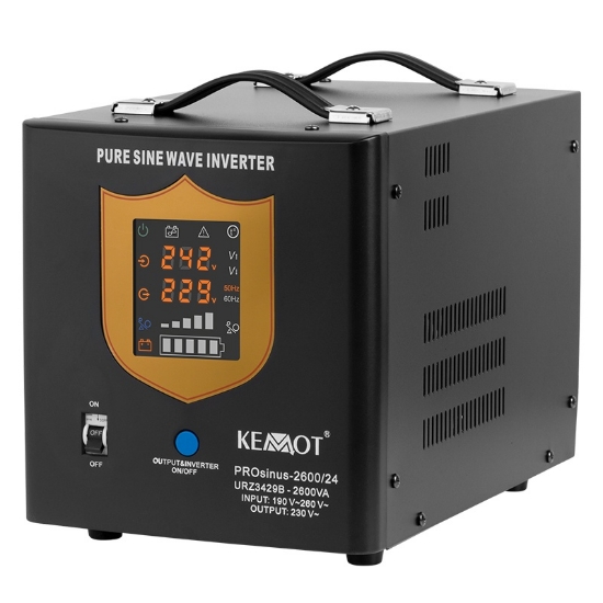 Imagine UPS CU SINUS PUR - 24V / 1800W / NEGRU