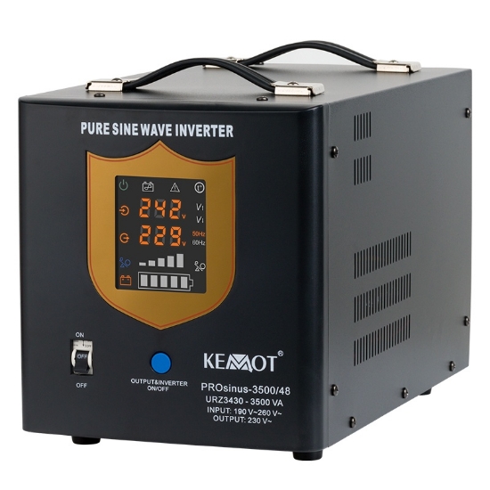 Imagine UPS CU SINUS PUR - 48V / 2400W / NEGRU