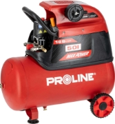 Imagine COMPRESOR AER CU ULEI - 1500W / 8BAR / 169L/MIN / 50L