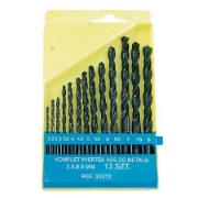 Imagine SET BURGHIE METAL HSS IN CASETA 2.0-8.0MM - 13P.