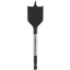 Imagine BURGHIU LEMN PLAT CU VARF SFREDEL 16X152MM
