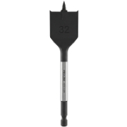 Imagine BURGHIU LEMN PLAT CU VARF SFREDEL 32X152MM