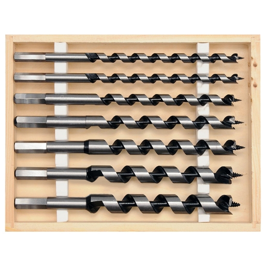 Imagine SET BURGHIE LEMN SFREDEL 6-18MM  / 230MM - 7P.
