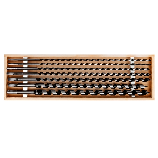 Imagine SET BURGHIE LEMN SFREDEL 6-18MM  / 460MM - 7P.