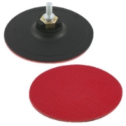 Imagine SUPORT DISC ABRAZIV AUTO-ADEZIV CU TIJA-FILET / 125MM