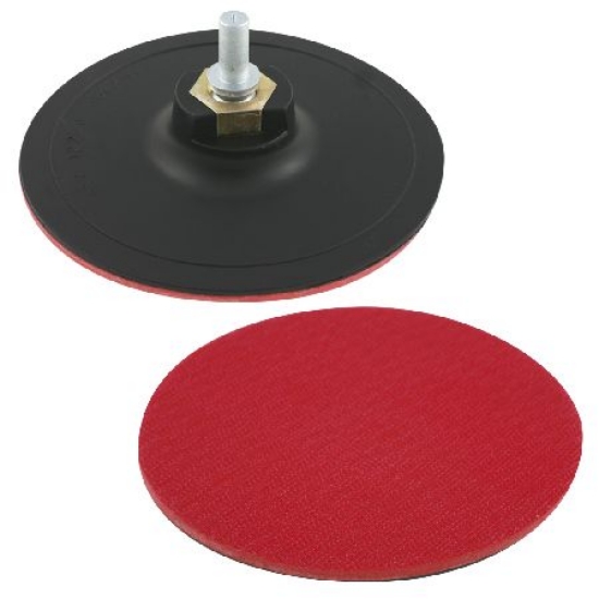Imagine SUPORT DISC ABRAZIV AUTO-ADEZIV CU TIJA-FILET / 125MM