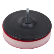 Imagine SUPORT DISC ABRAZIV AUTO-ADEZIV BURETAT CU TIJA / 125MM