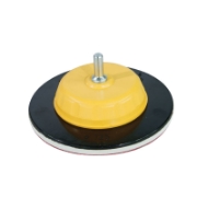 Imagine SUPORT DISC ABRAZIV AUTO-ADEZIV FIXABIL CU TIJA / 125MM
