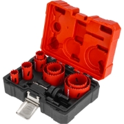 Imagine SET CAROTE BIMETAL HSS-M3 UNIVERSALE - 22-68MM