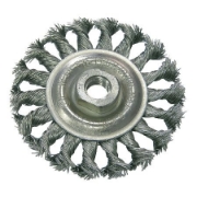 Imagine PERIE SARMA IMPLETITA TIP CIRCULAR CU FILET 100MM