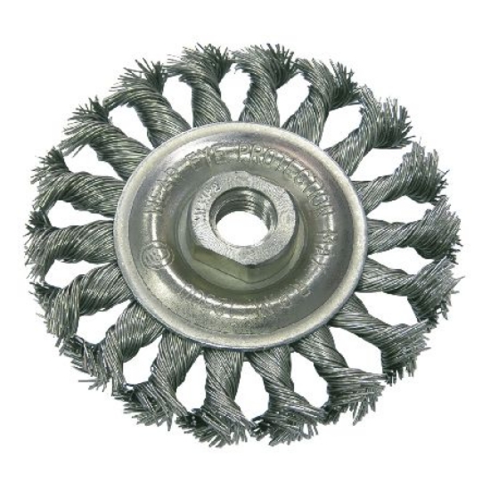 Imagine PERIE SARMA IMPLETITA TIP CIRCULAR CU FILET 100MM