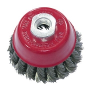 Imagine PERIE SARMA IMPLETITA TIP CUPA CU FILET 100MM