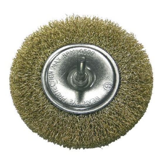 Imagine PERIE SARMA ALAMA TIP CIRCULAR CU TIJA 100MM