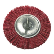 Imagine PERIE SLEFUIRE TIP CIRCULAR CU TIJA 100MM