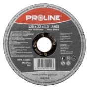 Imagine DISC DEBITARE INOX 125X1.0MM / A60S IN CASETA, 10/SET