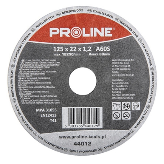 Imagine DISC DEBITARE INOX 230X2.0MM / A36S