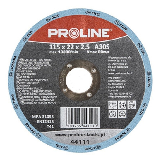Imagine DISC DEBITARE METAL EXTRA DUR 115X2.5MM / A30S