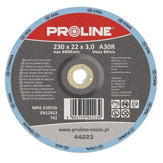 Imagine DISC DEBITARE METAL DEPRESAT 230X3.0MM / A30R