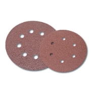 Imagine DISC ABRAZIV HARTIE CU ORIFICII 125MM - GR.60, 5/SET