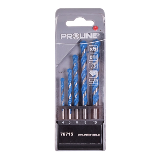 Imagine SET BURGHIE UNIVERSALE VIDIA-TITANATE 4-10MM - 5P.