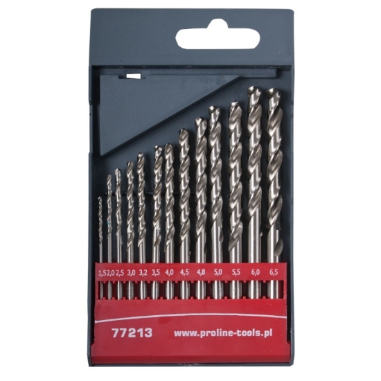 Imagine SET BURGHIE METAL HSS 135° IN CASETA 1.5-6.5MM - 13P.
