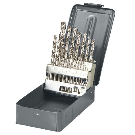 Imagine SET BURGHIE METAL HSS 135° IN CUTIE 1-10MM - 19P.