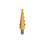 Imagine BURGHIU METAL HSS-TI CONIC IN TREPTE 4-12MM