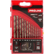 Imagine SET BURGHIE METAL HSS-CO 135° IN CASETA 2.0-8.0MM - 13P