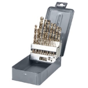 Imagine SET BURGHIE METAL HSS-CO 135° IN CUTIE 1-10MM - 19P.