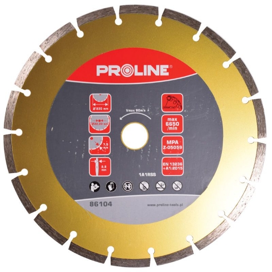 Imagine DISC DIAMANTAT SEGMENTAT SUPER DUR 115MM