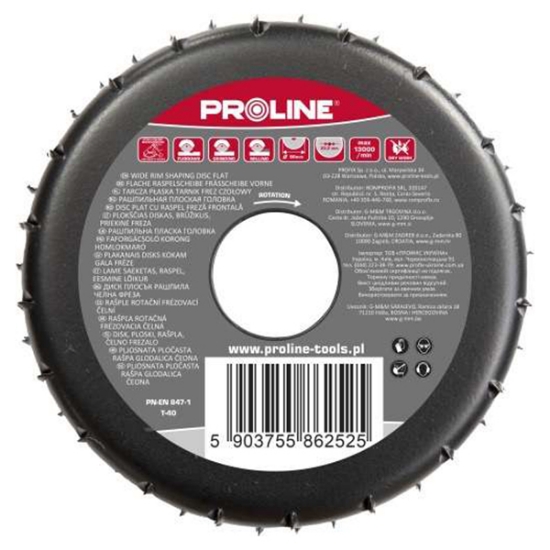 Imagine DISC RASPEL CAROTA PLAT / FRONTAL - 120MM