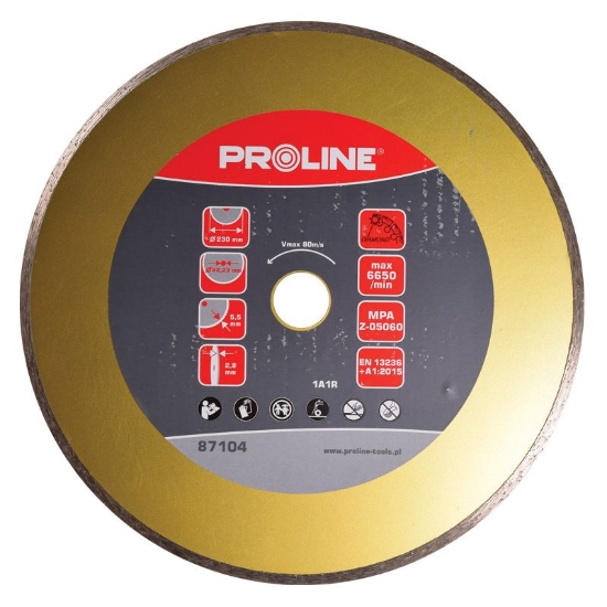 Imagine DISC DIAMANTAT CONTINUU SUPER DUR 180MM / 25.4MM