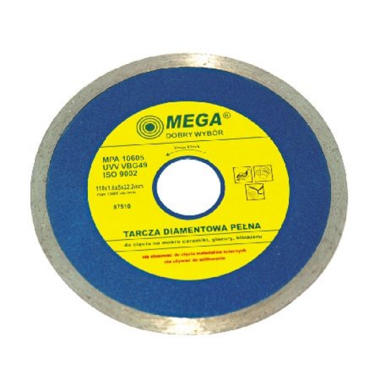 Imagine DISC DIAMANTAT CONTINUU 180MM