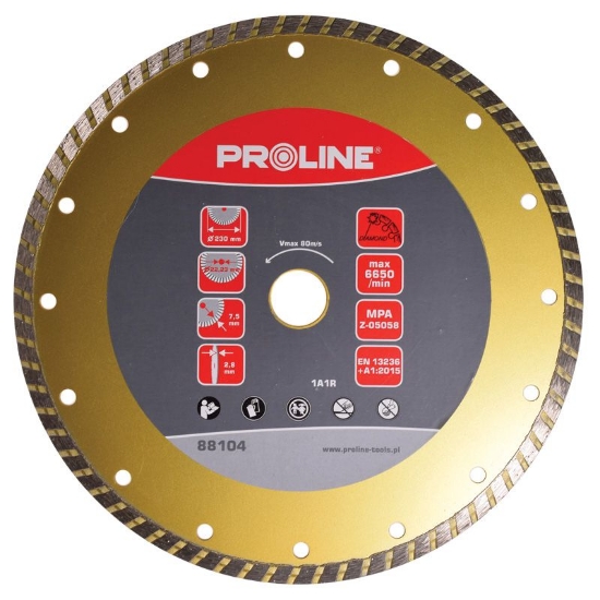 Imagine DISC DIAMANTAT TURBO SUPER DUR 180MM