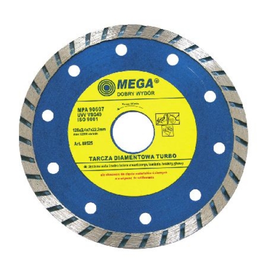 Imagine DISC DIAMANTAT TURBO 115MM