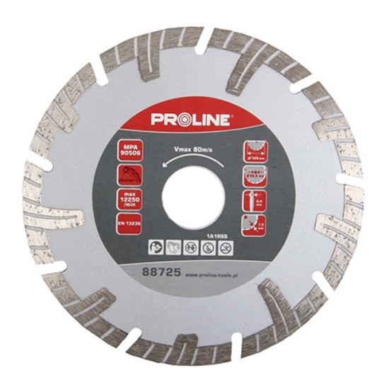 Imagine DISC DIAMANTAT TURBO SEGMENTAT 180MM
