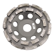 Imagine DISC DIAMANTAT DUBLU SEGMENTAT DE SLEFUIRE 115MM