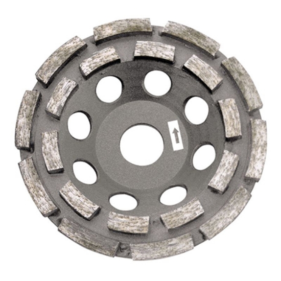 Imagine DISC DIAMANTAT DUBLU SEGMENTAT DE SLEFUIRE 180MM