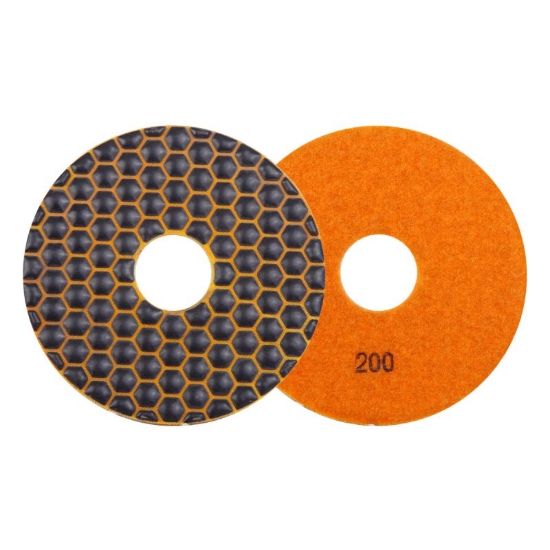 Imagine DISC ABRAZIV DIAMANTAT MARMURA/GRANIT 125MM - GR.200