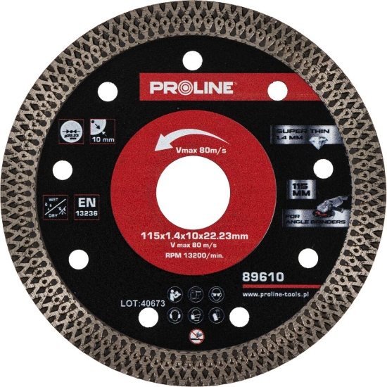 Imagine DISC DIAMANTAT SUBTIRE DEBITARE 115MM