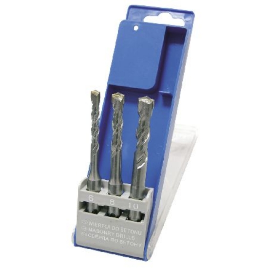 Imagine SET BURGHIE BETON BISPIRALATE SDS PLUS 110MM - 3P.