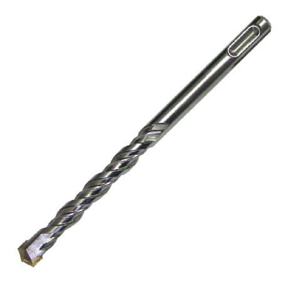 Imagine BURGHIU BETON BISPIRALAT SDS PLUS 8X260MM