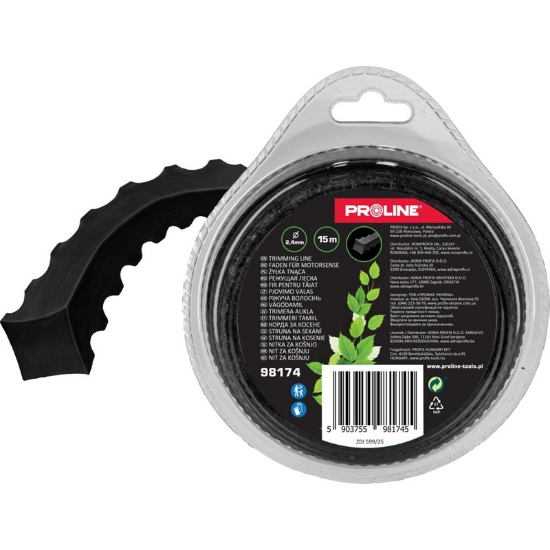 Imagine FIR MOTOCOASA RANFORSAT - ZIMTAT 2.4MM / 15M