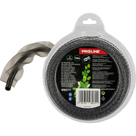 Imagine FIR MOTOCOASA RANFORSAT - PATRAT-RASUCIT 2.4MM / 116M