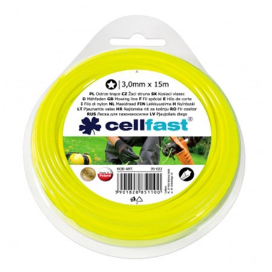 Imagine FIR MOTOCOASA STELAT 3.0MM / 15M