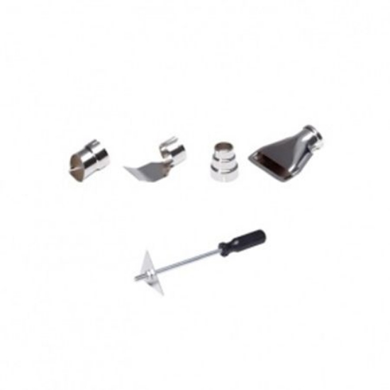 Imagine SET ACCESORII PISTOL SUFLANT AER CALD - 5P.
