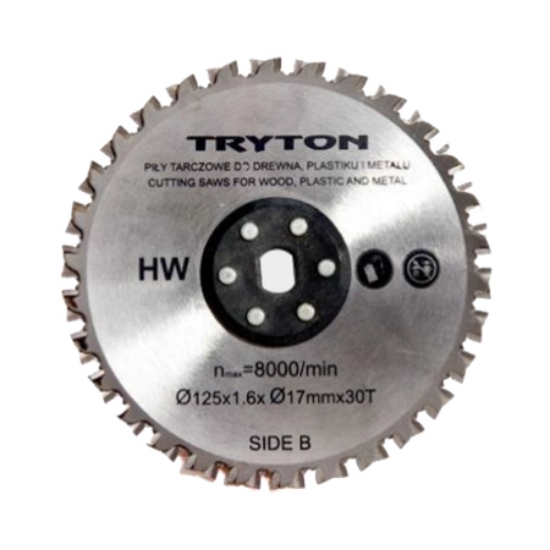 Imagine ACCESORIU TPD860K - DISC METAL/LEMN/PLASTIC 125MM