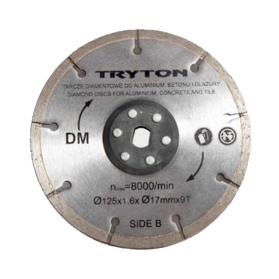 Imagine ACCESORIU TPD860K - DISC DIAMANTAT 125MM