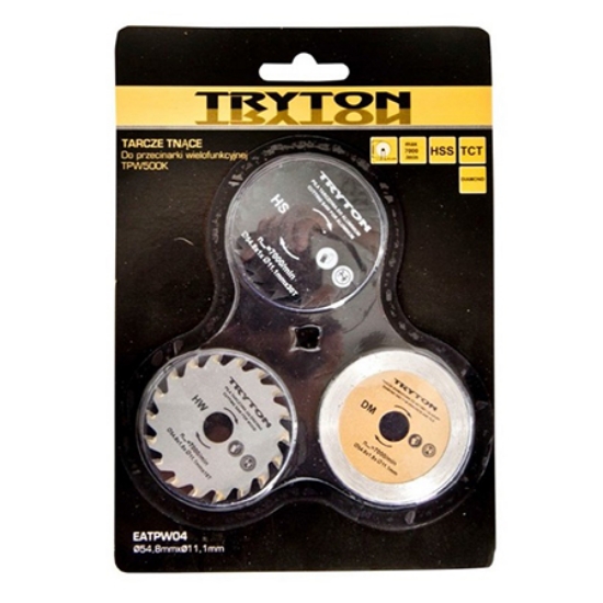 Imagine ACCESORIU TPW500K - DISC METAL/LEMN/DIAMANTAT 54MM, 3P.