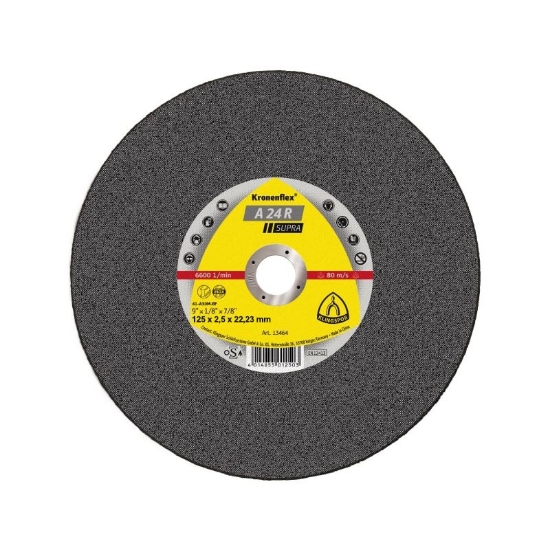 Imagine DISC DEBITARE METAL 125X2.5MM / A24RSUPRA